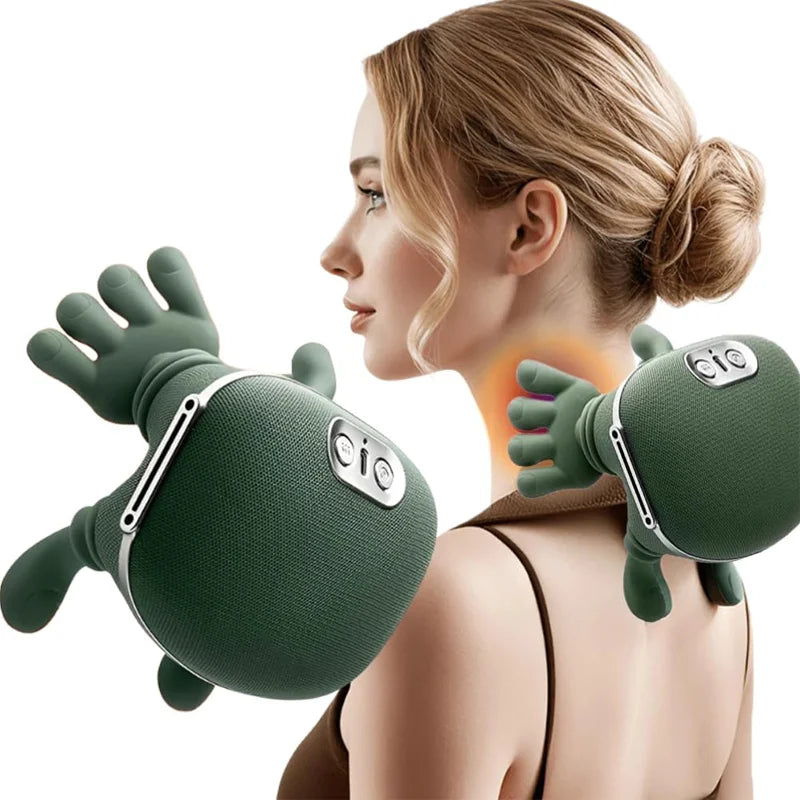 Masseur trapèzien pour usage domestique, pétrissage des épaules et du cou, massage du cou et des épaules, massage multifonctionnel