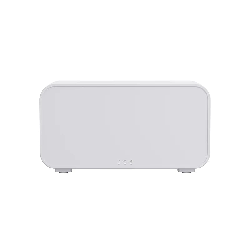 Humidificateur d'air et d'arôme avec lumière LED, diffuseur de parfum, humidificateurs de château essentiels, mini flamme, automatique, maison