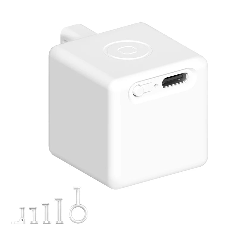 Nouveau commutateur intelligent Rechargeable Tuya, prise Fingerbot, rideaux de Garage, Robot à distance, Alexa Google Home, Assistant vocal