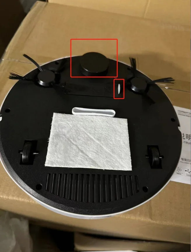 Robot aspirateur intelligent 3-en-1