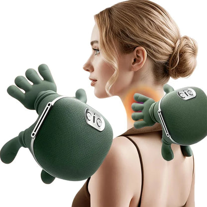 Masseur trapèzien pour usage domestique, pétrissage des épaules et du cou, massage du cou et des épaules, massage multifonctionnel