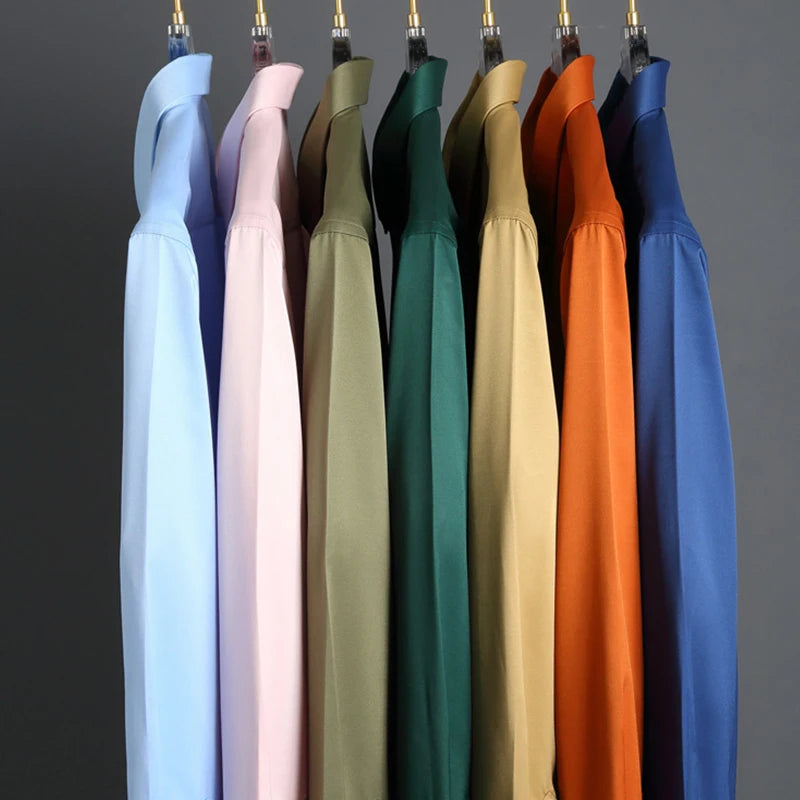 Chemise  infroissable