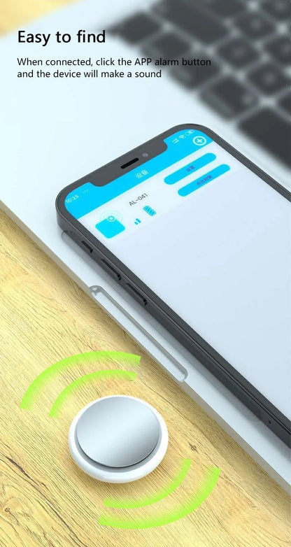 Mini traceur intelligent Anti-perte, rappel pour animaux de compagnie, sac pour enfants, portefeuille, dispositif GPS Bluetooth 5G, localisateur d'étiquette d'air ﻿ Nouveau