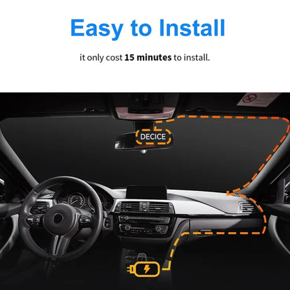 Prada Cam-Enregistreur vidéo de voiture avec vision nocturne, caméra WiFi 360 °, 3/4 canaux, dashcam voiture，caméra de recul，caméra 1080P, DVR, moniteur de stationnement 24h, vue avant droite et arrière, boîte noir