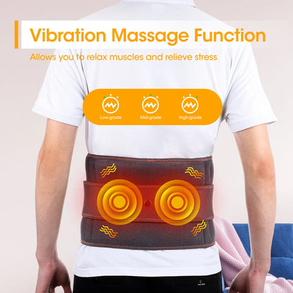 Ceinture de massage chauffante électrique
