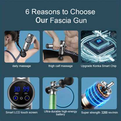 Pistolet de massage portable