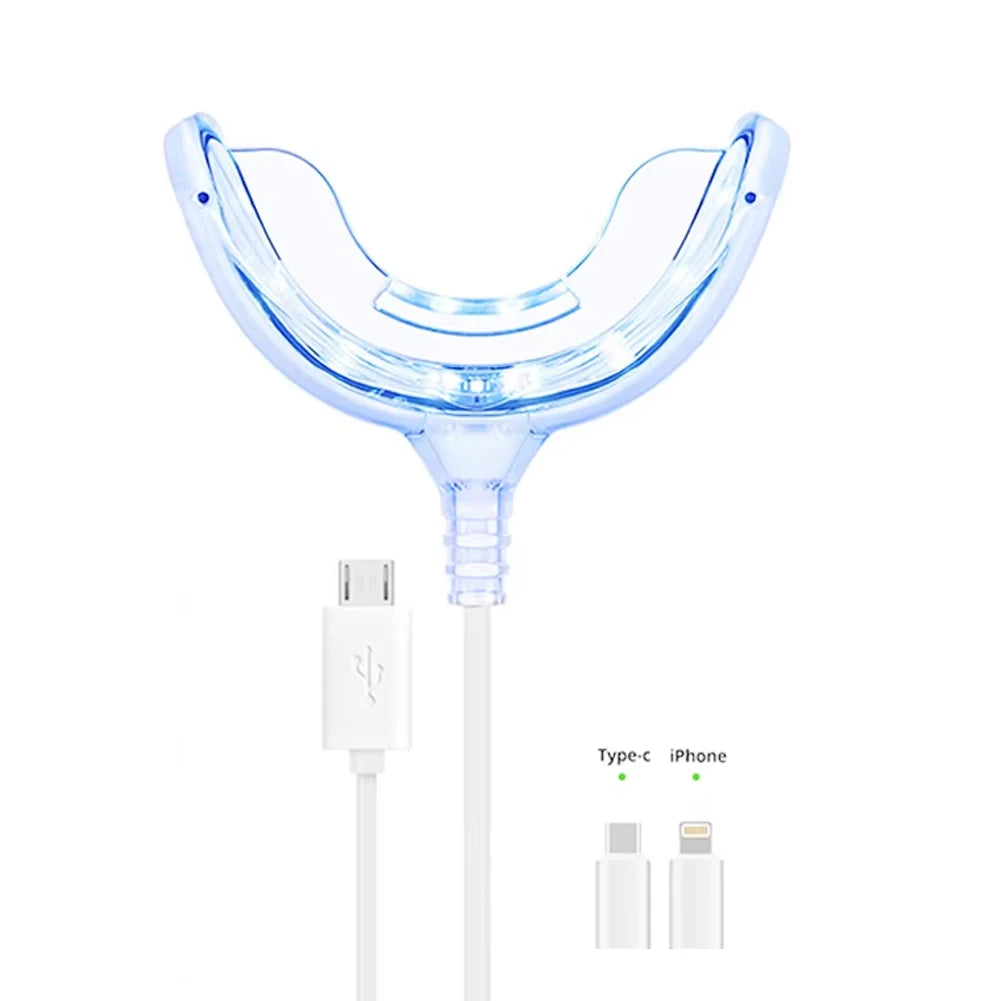 Kit de blanchiment des dents 3-en-1