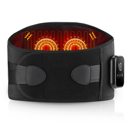 Ceinture de massage chauffante électrique