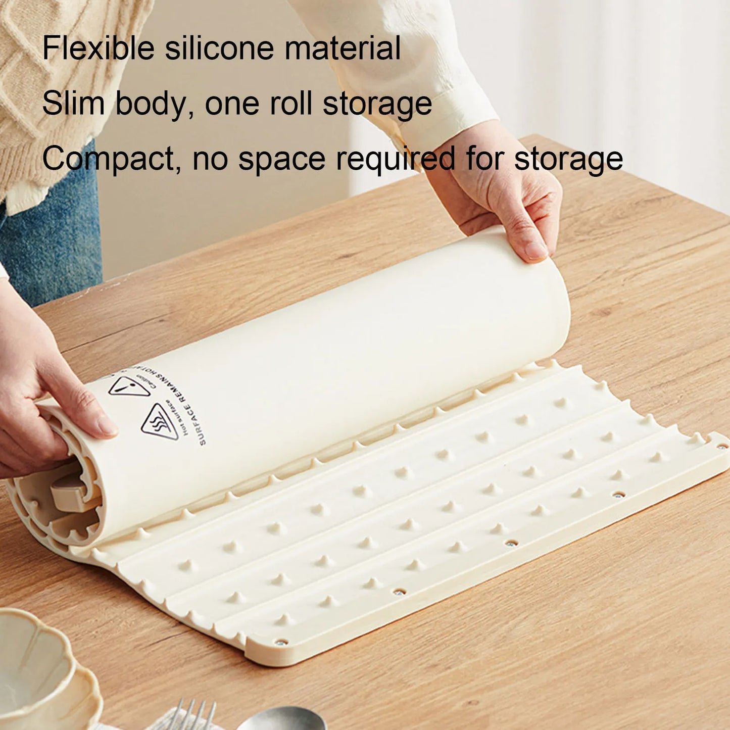 Tapis chauffant pour aliments, plateau chauffant électrique en Silicone, coussin chauffant pliable avec minuterie automatique pour fêtes, réunions, usage quotidien