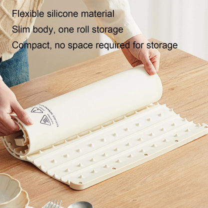 Tapis chauffant pour aliments, plateau chauffant électrique en Silicone, coussin chauffant pliable avec minuterie automatique pour fêtes, réunions, usage quotidien