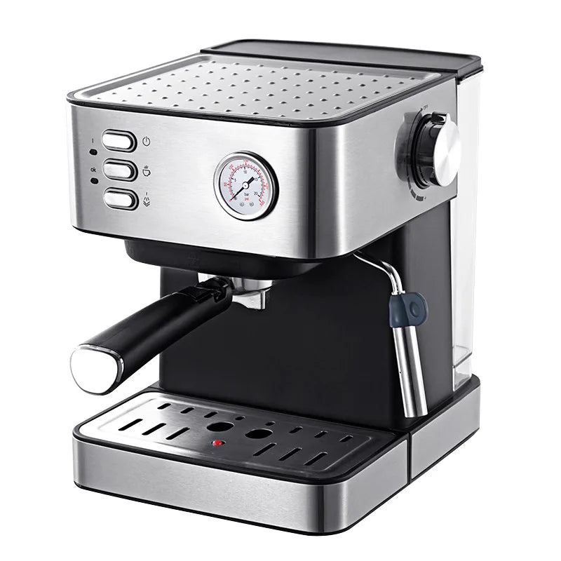 -Machine à café commerciale intelligente professionnelle en gros Moka Latte Cappuccino Cafetera Machine à expresso
