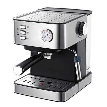-Machine à café commerciale intelligente professionnelle en gros Moka Latte Cappuccino Cafetera Machine à expresso