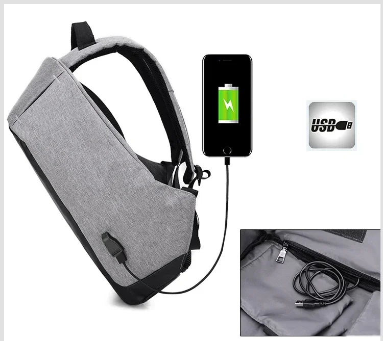 Sac à dos antivol 15.6 pouces ordinateur portable hommes Mochila mâle sac à dos étanche sac à dos grande capacité école sac à dos concepteur