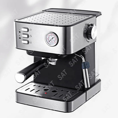-Machine à café commerciale intelligente professionnelle en gros Moka Latte Cappuccino Cafetera Machine à expresso
