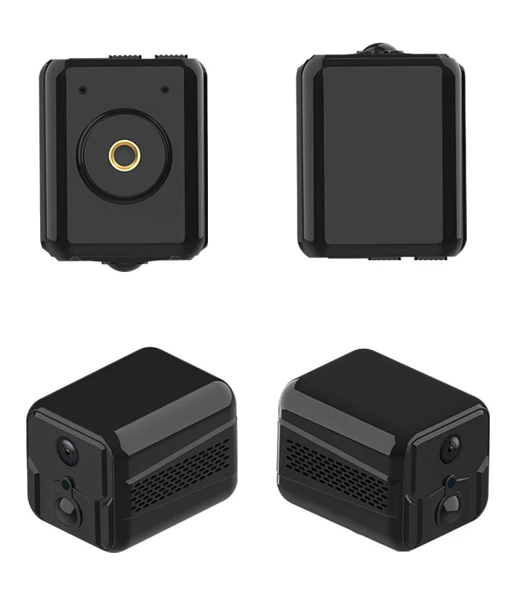 Mini caméra de Surveillance sans fil WiFi 4G, stockage en nuage, appel à distance, Surveillance réseau avec batterie, caméra de Vision nocturne 1080p