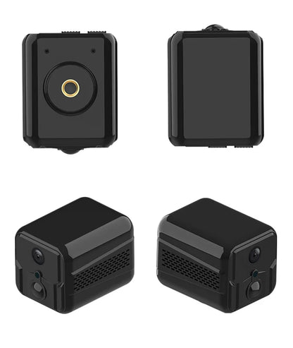 Mini caméra de Surveillance sans fil WiFi 4G, stockage en nuage, appel à distance, Surveillance réseau avec batterie, caméra de Vision nocturne 1080p
