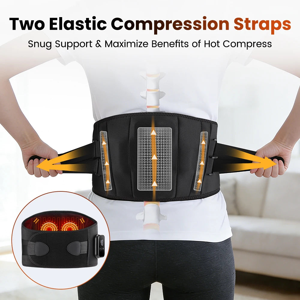Ceinture de massage chauffante électrique
