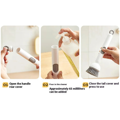 Nettoyez sans effort ! Brosse cuisine longue