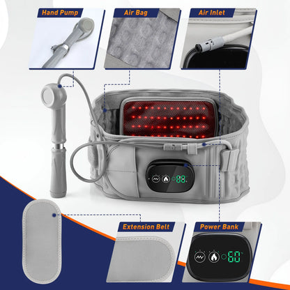 Ceinture de massage chauffante électrique