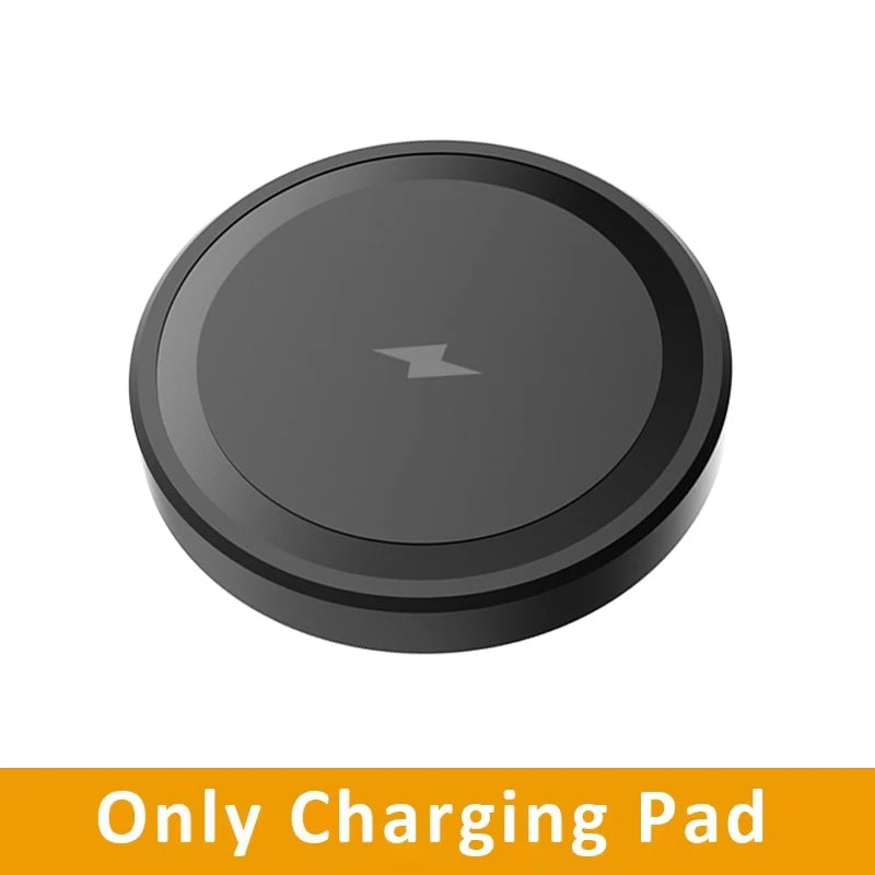 Chargeur magnétique sans fil 200W pour iPhone Magsafe 17 16 15 14 13 12 Pro Max et Airpods 4 Pro – Station de charge rapide magnétique