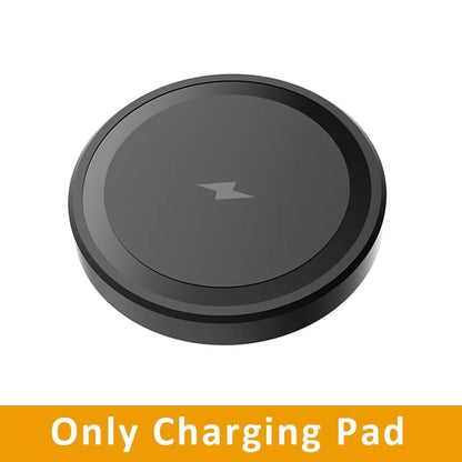 Chargeur magnétique sans fil 200W pour iPhone Magsafe 17 16 15 14 13 12 Pro Max et Airpods 4 Pro – Station de charge rapide magnétique