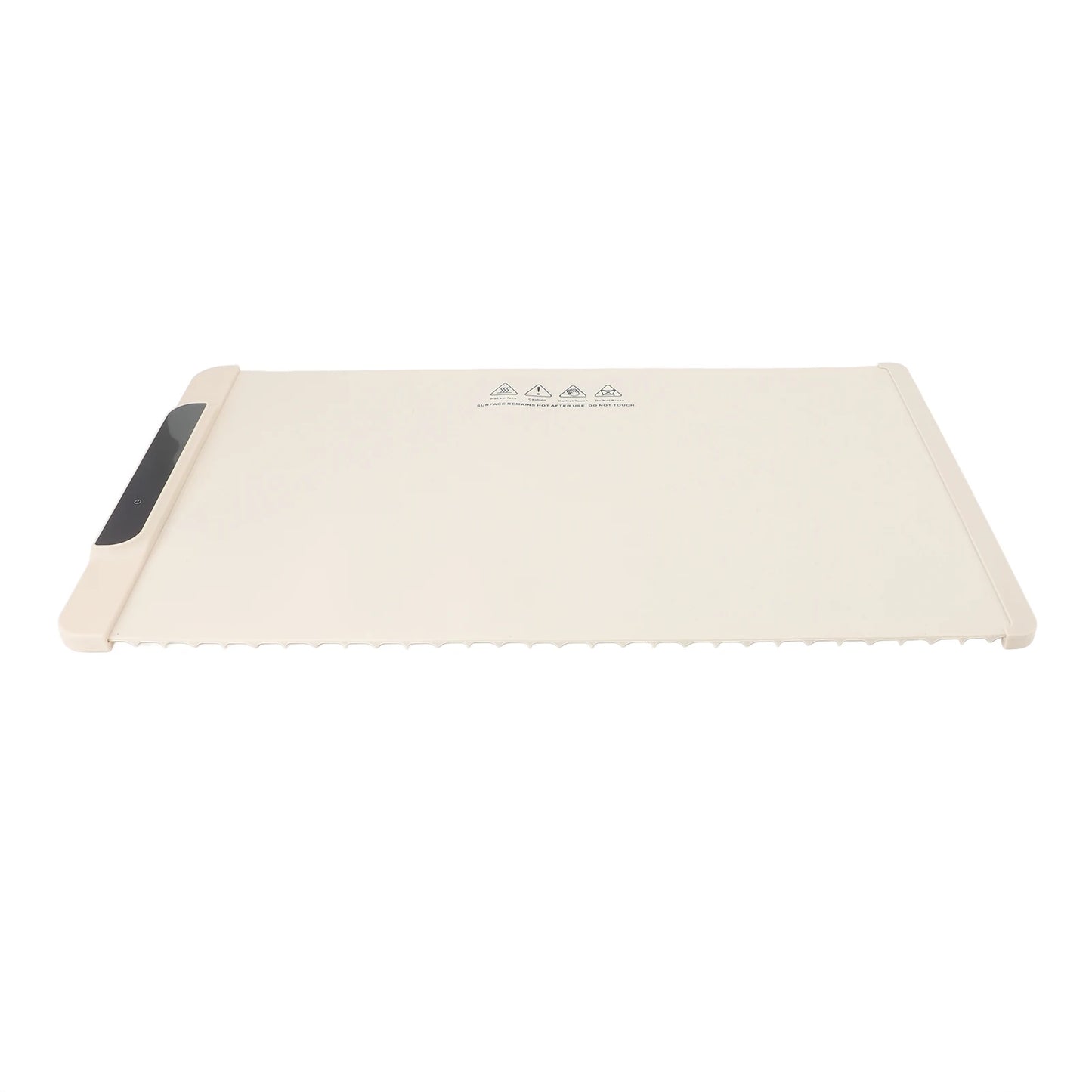 Tapis chauffant pour aliments, plateau chauffant électrique en Silicone, coussin chauffant pliable avec minuterie automatique pour fêtes, réunions, usage quotidien