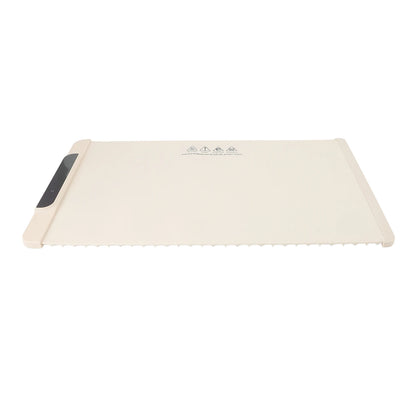 Tapis chauffant pour aliments, plateau chauffant électrique en Silicone, coussin chauffant pliable avec minuterie automatique pour fêtes, réunions, usage quotidien