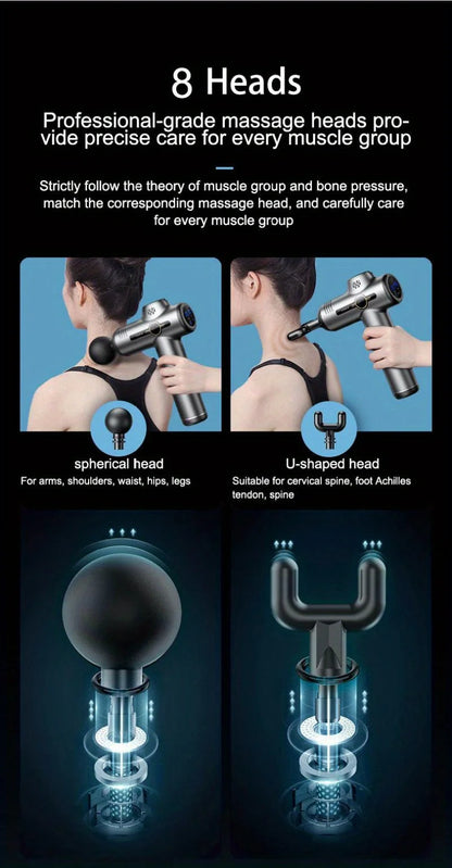 Pistolet de massage portable