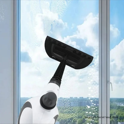 Nettoyeur à vapeur portatif pressurisé pour la maison-Machine à vapeur de nettoyage multi-surfaces profonde multi-usages portative à haute pression