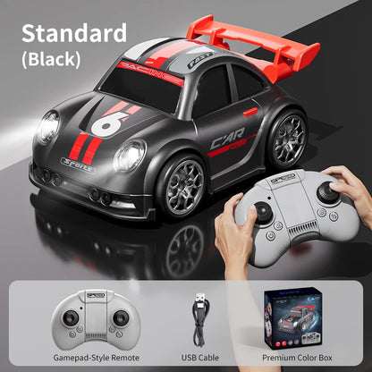 Voiture à dérive C6 RC avec lumières double Mode, caméra sonore, contrôle d'écran, voiture à Induction intelligente, jouets pour enfants, cadeau, nouvelle collection 2026