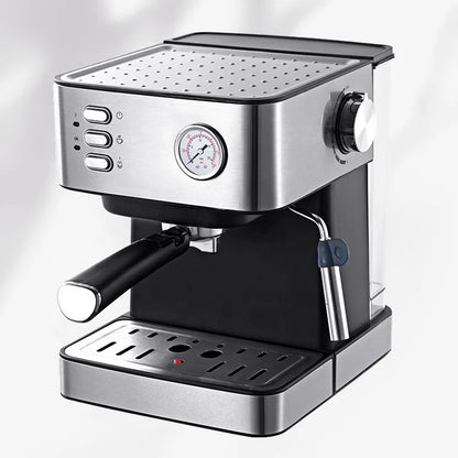 -Machine à café commerciale intelligente professionnelle en gros Moka Latte Cappuccino Cafetera Machine à expresso