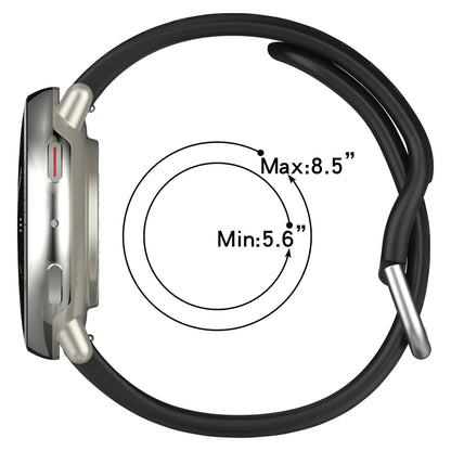 Bracelet en Silicone officiel 1:1 pour Amazfit Active 2, Bracelet de sport respirant Original, Amazfit GTS 4/3 Mini Bip 3 Correa