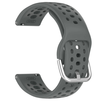 Bracelet en Silicone officiel 1:1 pour Amazfit Active 2, Bracelet de sport respirant Original, Amazfit GTS 4/3 Mini Bip 3 Correa