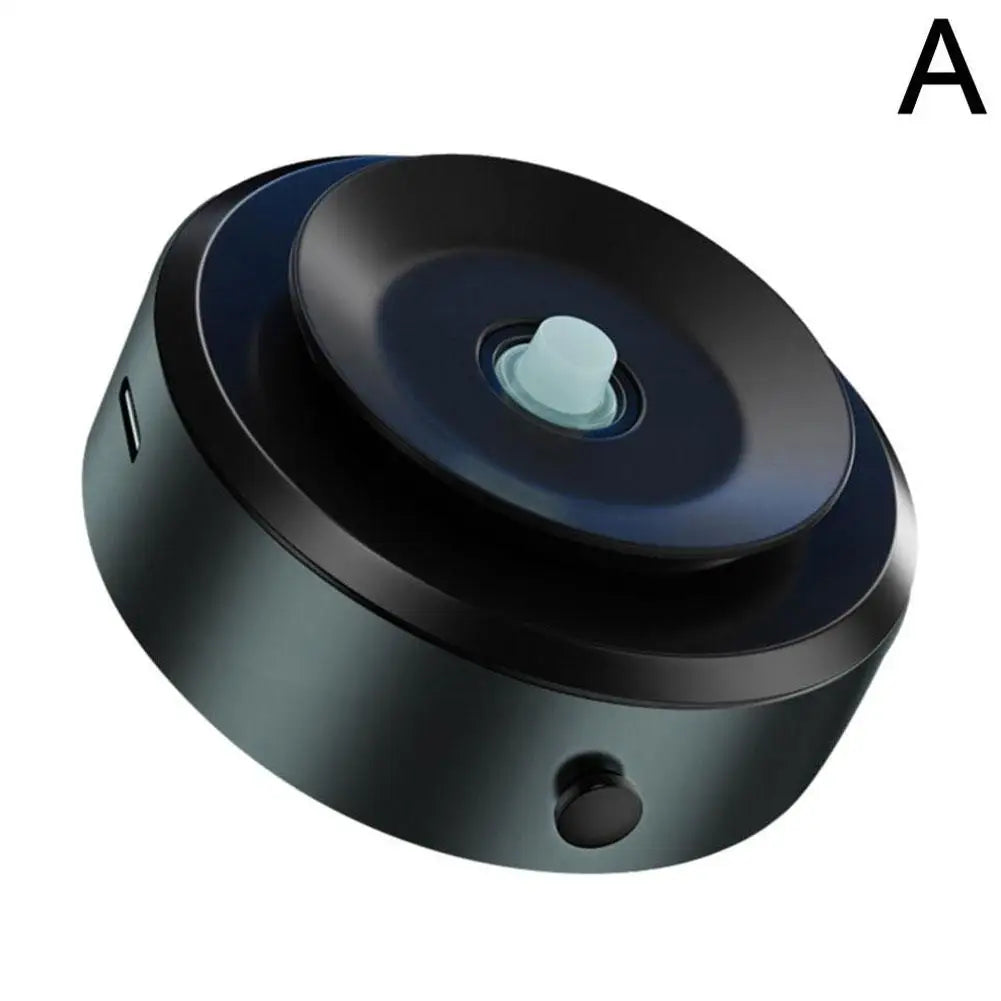 Support de téléphone portable créatif pour voiture, technologie magnétique noire, support universel à adsorption par le vide, stable