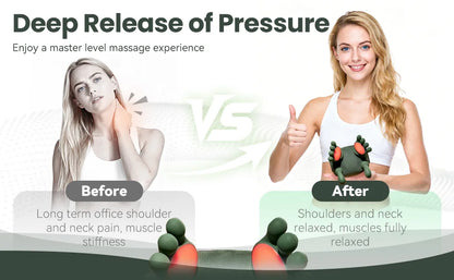 Masseur trapèzien pour usage domestique, pétrissage des épaules et du cou, massage du cou et des épaules, massage multifonctionnel