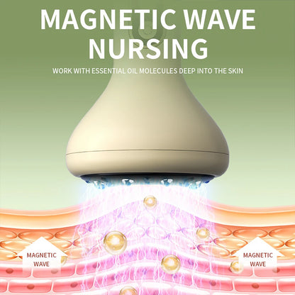 Appareil de massage électrique Gua Sha et ventouses à 9 niveaux de succion sous vide pour le ventre, l'abdomen, les jambes, les bras, le dos et le corps – Dispositif de raclage anti-cellulite