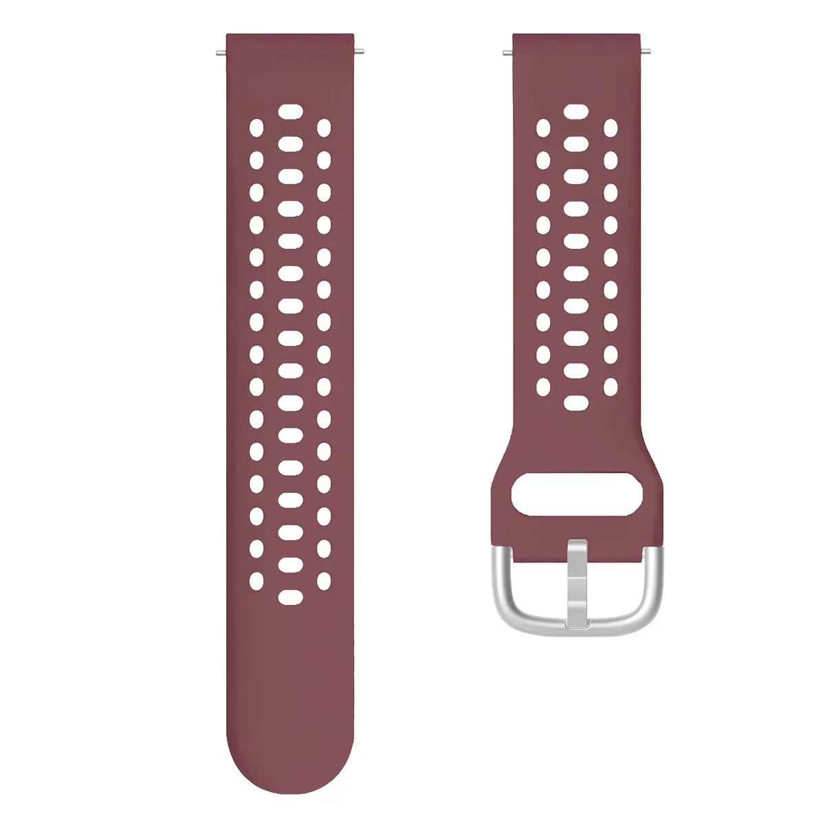 Bracelet en Silicone officiel 1:1 pour Amazfit Active 2, Bracelet de sport respirant Original, Amazfit GTS 4/3 Mini Bip 3 Correa