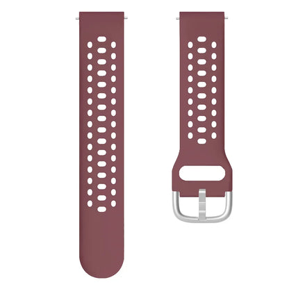 Bracelet en Silicone officiel 1:1 pour Amazfit Active 2, Bracelet de sport respirant Original, Amazfit GTS 4/3 Mini Bip 3 Correa