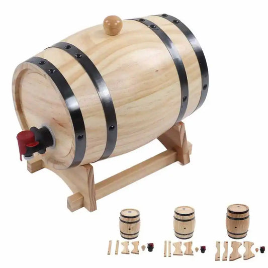 Distributeur spécial baril de vin enrichi avec support, cases à bière, vin tequila, whisky Shop, 1l, 3l, 5l, E27