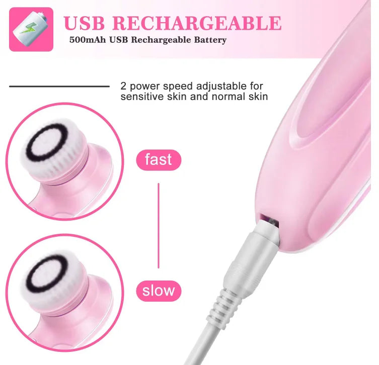 « Brosse de nettoyage visage électrique