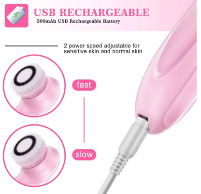 « Brosse de nettoyage visage électrique