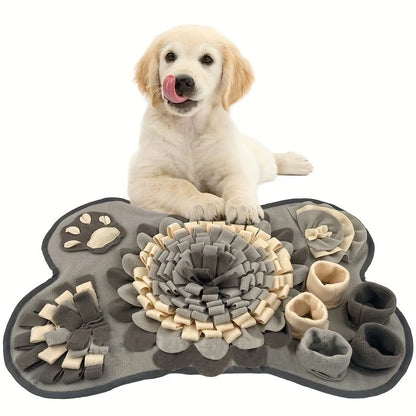 Tapis de reniflage pour animaux de compagnie pour chiens, tapis d'entraînement interactif et Durable pour chien, pour compétences de recherche de nourriture et alimentation lente
