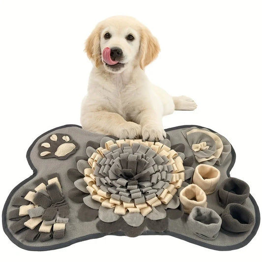 Tapis de reniflage pour animaux de compagnie pour chiens, tapis d'entraînement interactif et Durable pour chien, pour compétences de recherche de nourriture et alimentation lente