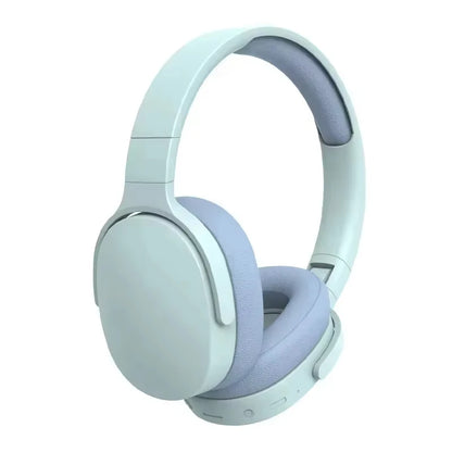 Écouteurs sans fil Bluetooth 5.3 sur l'oreille casques stéréo Hifi véritables sports avec écouteurs lecteur de musique Tf/Aux avec micro