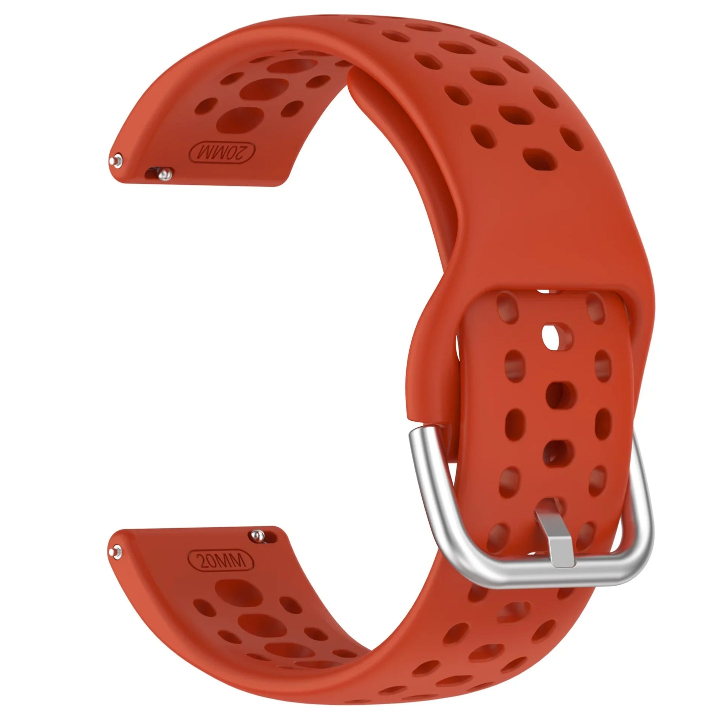 Bracelet en Silicone officiel 1:1 pour Amazfit Active 2, Bracelet de sport respirant Original, Amazfit GTS 4/3 Mini Bip 3 Correa