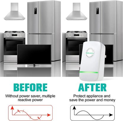 Dispositif de tension stable pour la maison, économiseur d'énergie, boîte d'économie d'électricité domestique, prise EU et US 90-250V, 30KW, usine et bureau
