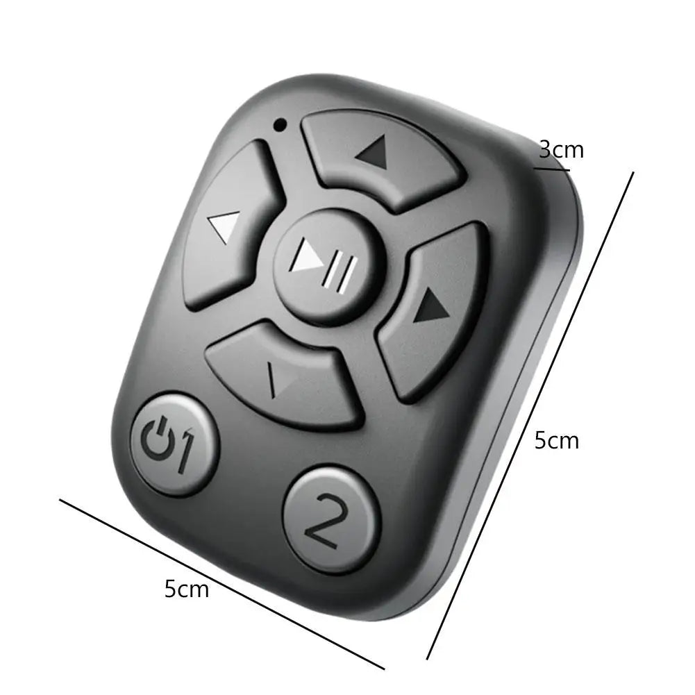 Télécommande Bluetooth pour vidéo Tiktok, défilement, E-book, tourneur de page, perche à selfie, contrôleur d'appareil photo