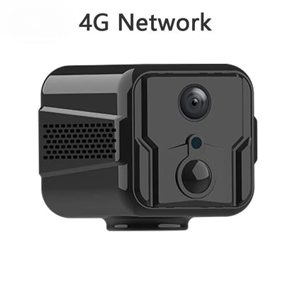 Mini caméra de Surveillance sans fil WiFi 4G, stockage en nuage, appel à distance, Surveillance réseau avec batterie, caméra de Vision nocturne 1080p