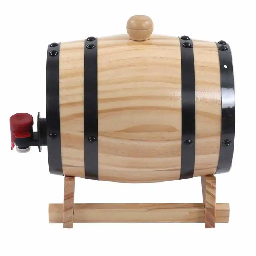 Distributeur spécial baril de vin enrichi avec support, cases à bière, vin tequila, whisky Shop, 1l, 3l, 5l, E27