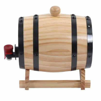 Distributeur spécial baril de vin enrichi avec support, cases à bière, vin tequila, whisky Shop, 1l, 3l, 5l, E27